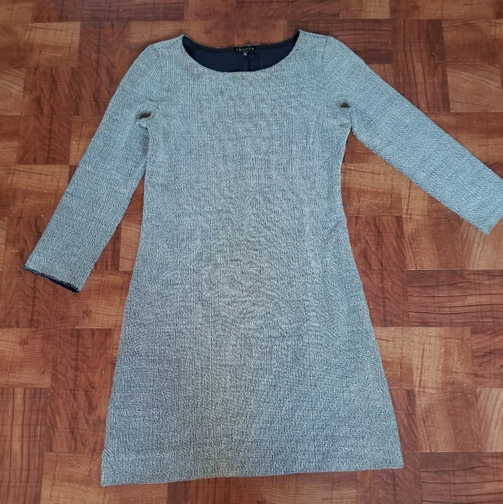 Long Sleeve Theory Dress